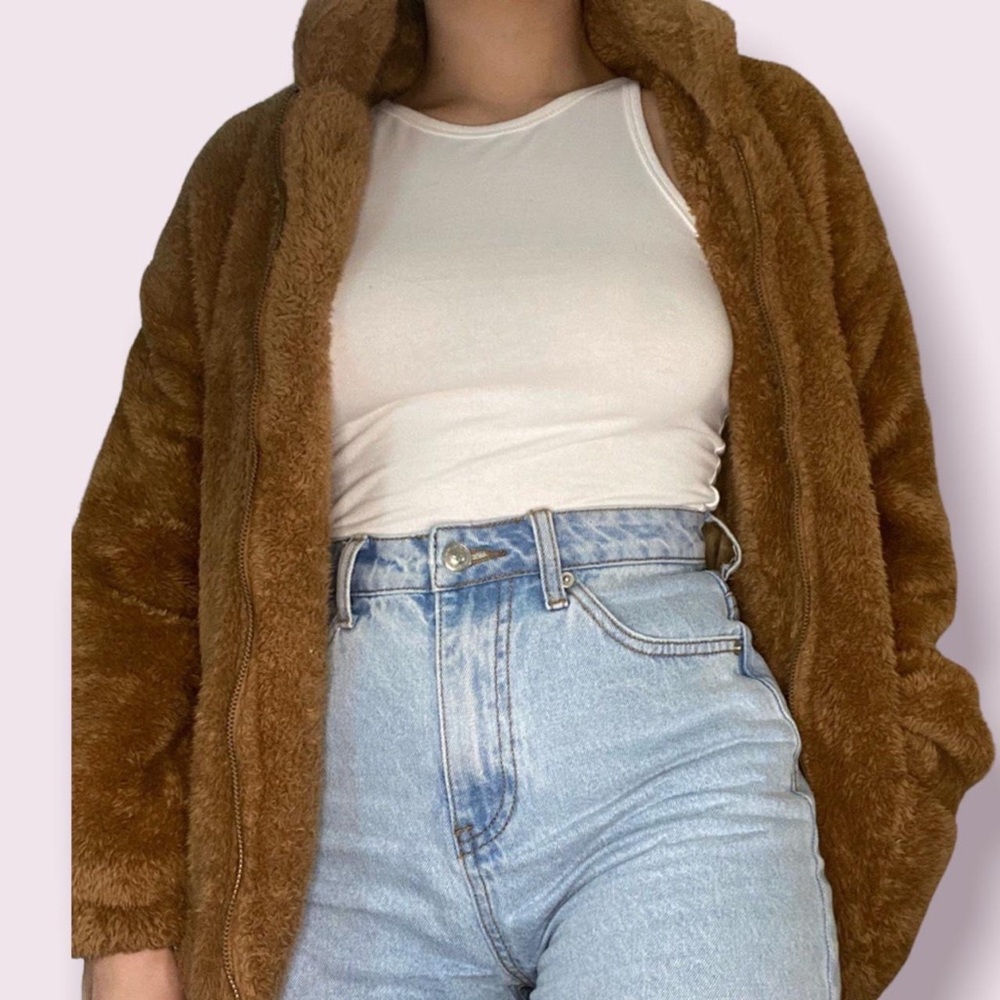 Adorable teddy coat from the brand Arizona Babe.